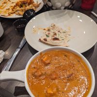 Paneer butter masala at NaaN On Broughton in Savannah
