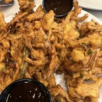 Vegetable Pakora  at NaaN On Broughton in Savannah