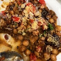 Samosa Chaat  at NaaN On Broughton in Savannah