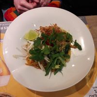 Pad Thai Vegan at Brasserie Saigon in Paris
