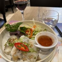   at Brasserie Saigon in Paris