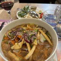   at Brasserie Saigon in Paris