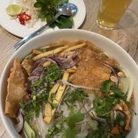   at Brasserie Saigon in Paris