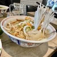   at Brasserie Saigon in Paris