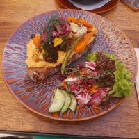 Toast at Jam. in Antwerpen