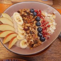 Havermout at Jam. in Antwerpen