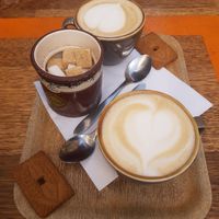 Coffee at Jam. in Antwerpen