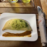 Empanada de Quinoa  at Eva's Kitchen in Hannover