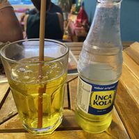 Inca Cola, an interesting option!  at Eva's Kitchen in Hannover