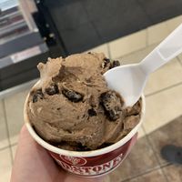 Silk Almond Milk with crushed Oreos   at Cold Stone Creamery in Bossier City