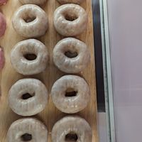 Original Glazed at Happy Dough in Brisbane