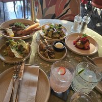 Vegan options in the right.   at Proud Mary in Johannesburg