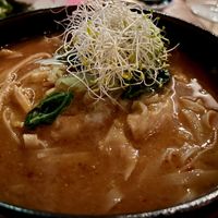 vegan ramen - not great  at Ramen-Ya by Kintaro in Oaxaca