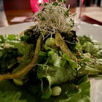 vegan seaweed salad - okay  at Ramen-Ya by Kintaro in Oaxaca