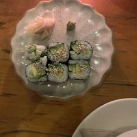 Avo/Cuke sushi   at Ramen-Ya by Kintaro in Oaxaca