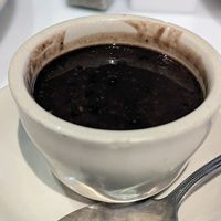 Black bean soup at MIA - Ku-Va Restaurant & Bar - TD in Miami
