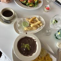 Skip two things here, sour cream and cilantro saucee  at MIA - Ku-Va Restaurant & Bar - TD in Miami