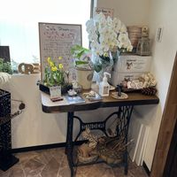 Crystals and Merch  at Cafe Dream  in Nagoya
