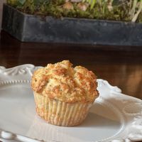 Poppyseed Muffin  at Cafe Dream  in Nagoya
