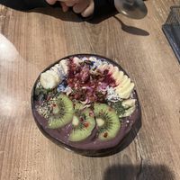 Açai bowl   at Cafe Dream  in Nagoya