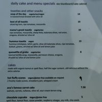  at Dancing Waters Cafe in Springbrook