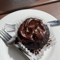 Gf chocolate muffin   at Dancing Waters Cafe in Springbrook