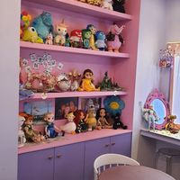 interior of location - decoration  #Veganuary at So Luck 쏘럭 in Ansan