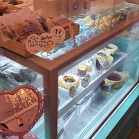 display of desserts #Veganuary at So Luck 쏘럭 in Ansan