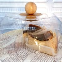 cheesecake at Vegan Forest 비건 숲 in Ansan