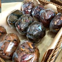 cookies at Vegan Forest 비건 숲 in Ansan