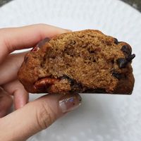 Levain cookie - inside at Vegan Forest 비건 숲 in Ansan
