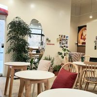 interior of location - seating at Laze Oven 레이즈오븐 in Ansan