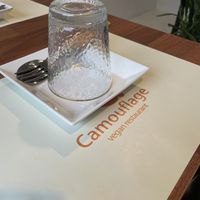 Table setup   at Camouflage in Seoul