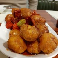 Kung pao chicken at Camouflage in Seoul