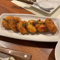 Vegan chili shrimp  at Camouflage in Seoul