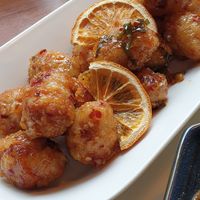 Orange Chicken at Camouflage in Seoul