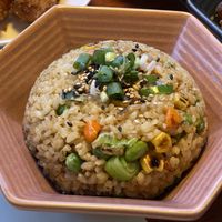 Fried rice  at Camouflage in Seoul