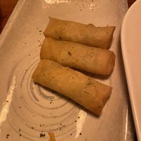 Spring rolls   at Camouflage in Seoul