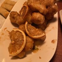 Orange chkn   at Camouflage in Seoul