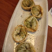 Fried dumplings #Veganuary at Camouflage in Seoul