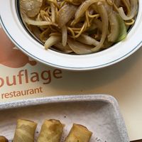 The noodle dish  at Camouflage in Seoul