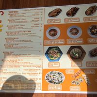 Camouflage Menu  at Camouflage in Seoul