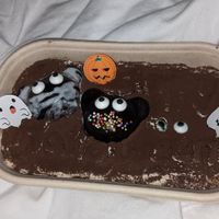 Halloween tirimasu at Camouflage in Seoul