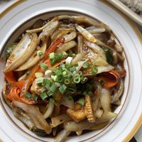 Stir fry   at Camouflage in Seoul