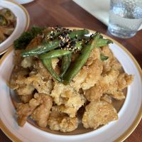 teriyaki extra crispy chicken   at Camouflage in Seoul