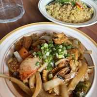 mushroom and tofu   at Camouflage in Seoul