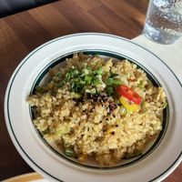 fried rice   at Camouflage in Seoul