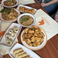the spread   at Camouflage in Seoul