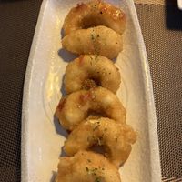 vegan "shrimp“  at Camouflage in Seoul