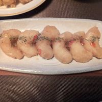Vegan shrimp at Camouflage in Seoul